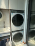 海爾（Haier）云溪3.0 洗烘套裝 10KG直驅滾筒懶人洗衣機+雙擎熱泵烘干機家用 583W+583W家電國家補貼 曬單實(shí)拍圖