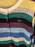 DZZIT地素長(cháng)袖針織衫2025秋季新款復古彩色條紋開(kāi)衫上衣女3J3E51529 彩色(開(kāi)衫) M 曬單實(shí)拍圖