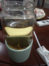 北鼎（Buydeem）茶水分離玻璃水杯高顏值車載便攜隨手杯辦公室泡茶杯淺衫綠470ml 曬單實(shí)拍圖