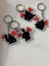 秘濃三角洲行動(dòng)惡搞表情包鑰匙扣威龍掛件 三角洲六款套 曬單實(shí)拍圖