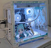 華碩天選5070/5060Ti/5060顯卡i514600KF/230F組裝電腦臺(tái)式整機(jī)DIY初音未來mod機(jī)箱游戲主機(jī)白色海景房 i5 12400F+華碩RTX5060 配置二 曬單實(shí)拍圖