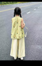 乖妮貓女童夏裝國風(fēng)套裝2026新款兒童裝洋氣旗袍女大童夏季新中式兩件套 圖片色 170 碼 曬單實(shí)拍圖