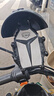星盾霸手機支架電瓶動(dòng)車(chē)八爪魚(yú)摩托車(chē)小頭盔遮陽(yáng)擋雨防震防抖萬(wàn)向球旋轉騎手行導航代駕快遞員外賣(mài)專(zhuān)用 黑色后視鏡鏡座  送增高螺絲小扳手+小頭盔 曬單實(shí)拍圖