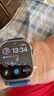 Apple/蘋(píng)果 Watch Ultra 3 智能手表蜂窩款49毫米原色鈦金屬表殼藍配亮藍野徑回環(huán)表帶M/L MEWV4CH/B 曬單實(shí)拍圖