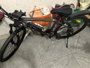 喜德盛（xds）山地車(chē)黑客380避震前叉21速變速鋁合金車(chē)架 黑/灰色17 曬單實(shí)拍圖