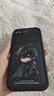 帥璽（SHUAIXI）適用蘋(píng)果8plus/7p 手機殼 iPhone8/7/3/2全包防摔6p/splus潮牌新6/6s款卡通硅膠皮紋軟殼酷熊男女 【酷炫黑】男孩頭像-贈保護膜+掛繩 蘋(píng)果7P(8Pl 曬單實(shí)拍圖