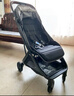 UPPAbabyMINU V3新生嬰兒車(chē) 輕便折疊 可坐可躺可登機寶寶手推車(chē) 深灰色 曬單實(shí)拍圖
