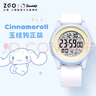 正港（ZGO）三麗鷗 電子手表學(xué)生高顏值女生防水高中初中學(xué)生手表電子表 8591 曬單實(shí)拍圖