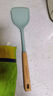 康巴赫硅膠鍋鏟護鍋炒菜鏟食品級硅膠耐高溫鏟子不粘鍋廚具炒鍋煎鍋專(zhuān)用 曬單實(shí)拍圖
