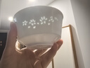 富玉陶瓷景德鎮釉下彩餐具整套輕奢高溫白瓷玲瓏家用碗碟套裝 玉蘭花16頭 曬單實(shí)拍圖