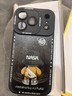 奶小鴨（NEYAA）適用蘋(píng)果17pro手機殼 iphone17pro保護套鏡頭全包硅膠防摔超薄創(chuàng  )意卡通簡(jiǎn)約網(wǎng)紅軟殼男女款 石墨黑 曬單實(shí)拍圖