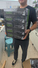 大水牛（BUBALUS）額定500W 勁強(qiáng)500臺式電腦主機(jī)電源（主動式PFC/12CM風(fēng)扇/智能溫控/支持背線/寬幅電壓） 曬單實拍圖