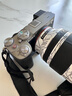 索尼（SONY）Alpha 7C II全畫幅微單相機(jī) 創(chuàng)意外觀濾鏡 銀色 單機(jī)身（a7c2/A7C II/A7CM2） 曬單實(shí)拍圖