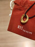 周生生莫比烏斯環(huán)黃金項鏈足金回旋紋圓環(huán)吊墜繩鏈款92710Z定價(jià) 45厘米 曬單實(shí)拍圖