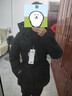 森馬（Semir）地理系列羽絨服女冬90鵝絨三防防風收腰戶外101724113032 曬單實拍圖