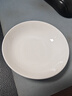 愛(ài)依瑞斯陶瓷餐具 1個(gè)微瑕疵白色4英寸碟 1頭 曬單實(shí)拍圖