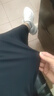 浪莎（LangSha）闊腿褲女九分夏季通勤薄款冰絲高腰寬松垂感顯瘦直筒外穿褲家居褲 曬單實(shí)拍圖
