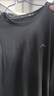 HLA海瀾之家長(zhǎng)袖T恤男大碼山不在高圓領(lǐng)打底衫男 曬單實(shí)拍圖