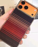 韓諾適用蘋(píng)果17promax手機殼iphone17pro保護套無(wú)邊框芳綸纖維防摔凱夫拉鏡頭保護air男女新款 【日落紅】正品凱夫拉·纖薄手感·強磁吸附 iPhone 17 Promax 曬單實(shí)拍圖