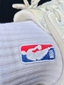 NBA白色襪子男士休閑運(yùn)動(dòng)襪夏季網(wǎng)眼透氣吸汗棉襪大碼跑步籃球襪6雙 曬單實(shí)拍圖
