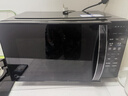 美的（Midea）微波爐烤箱一體機(jī) 小型家用20升微波爐  光波加熱 鉆石背板（M1-L201B） 曬單實(shí)拍圖