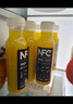 農夫山泉100%純果汁NFC橙汁300ml*10瓶整箱鮮果冷壓榨飲料禮盒熱門(mén)商品 曬單實(shí)拍圖