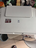 佳能（Canon）E478打印機復印掃描一體機家用無(wú)線(xiàn)手機連接打印彩色噴墨照片家庭作業(yè)卷子學(xué)生辦公白色款A4 【E478 白】3in1無(wú)線(xiàn)家用 官方標配 曬單實(shí)拍圖