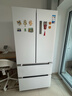 美的（Midea）508升法式多門(mén)四開(kāi)門(mén)一級能效雙系統雙循環(huán)除菌凈味國家補貼20%家用冰箱大容量BCD-508WTPZM(E)白 曬單實(shí)拍圖