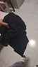 海瀾之家保暖褲男士秋褲男純棉打底褲男保暖褲100%純棉毛褲線(xiàn)褲棉褲男秋褲 黑色 2XL -180/105(150-170斤) 曬單實(shí)拍圖