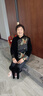 皮爾卡丹（pierre cardin）中老年人女?huà)寢屟b絲絨拼接外套奶奶春裝新款國風(fēng)刺繡修身顯瘦套裝 黑色套裝 5XL 曬單實(shí)拍圖