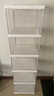 蔻絲（ColesHome）帶燈透明樂(lè )高手辦展示柜門(mén)家用高達展示架大容量陳列架 曬單實(shí)拍圖