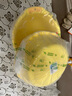 本迪38cm大號加深洗臉盆學(xué)生宿舍洗衣洗菜加厚塑料臉盆單個(gè)裝顏色隨機 曬單實(shí)拍圖