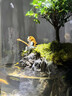 封茗【生命之樹(shù)】生態(tài)瓶苔蘚微景觀(guān)青苔造景缸植物辦公室綠植桌面盆栽 生命之樹(shù)小貓釣魚(yú)+植物燈+換水器 曬單實(shí)拍圖