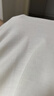 拇指白小T二代三防不易臟 短袖T恤男春夏純棉白小丅打底衫上衣 白色男款XL 曬單實(shí)拍圖