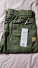 班尼路（Baleno） S&K系列工裝褲子秋季2025新款長(cháng)褲男生寬松直筒男褲純棉休閑褲 2328軍綠 2XL 【150-165斤】 曬單實(shí)拍圖