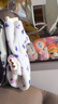 英氏（YEEHOO）嬰兒衣服秋冬加絨保暖男童女童連體衣包屁衣寶寶爬服 曬單實拍圖