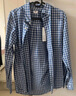 優(yōu)衣庫男女裝優(yōu)質(zhì)長(cháng)絨棉格子襯衫長(cháng)袖休閑襯衣純棉483136 476016 483136/64湖藍色 M 曬單實(shí)拍圖