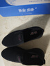 鮟鱇 春秋老北京布鞋透氣媽媽鞋一腳蹬休閑女運動(dòng)鞋AK67807 黑色 38  曬單實(shí)拍圖