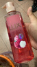 力士（LUX）氣泡爽膚香氛沐浴露沁玫荔枝香390g清爽  曬單實(shí)拍圖