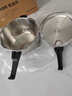 蘇泊爾（SUPOR）304不銹鋼5.2L壓力鍋22cm【3-5人適用】快煮防爆高壓鍋電磁爐通用 曬單實(shí)拍圖