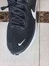 耐克NIKE男子跑步鞋緩震 REVOLUTION 8 運動鞋HJ9198-003黑白 41 曬單實拍圖