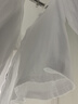 貓人兒童t恤男女童打底衫秋冬圓領(lǐng)純棉白t中大童休閑百搭長(zhǎng)袖 曬單實(shí)拍圖