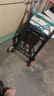 手拉車(chē)折疊拉貨搬家搬運拖車(chē)推車(chē)家用購物拉貨買(mǎi)菜車(chē)爬樓車(chē)折疊車(chē) 特大號32pu輪【七梁承重220】 曬單實(shí)拍圖
