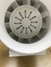榮事達管道風(fēng)機換氣扇斜流增壓大吸力強力靜音廚房電機油煙排氣扇抽風(fēng)機 【4寸遙控雙速款】風(fēng)量200m3/H 曬單實(shí)拍圖