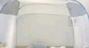 高睿免安裝蚊帳新款蒙古包折疊單人嬰兒兒童家用一體式全包圍防摔防蚊 元氣藍【回底床笠款+升級雙股加固鋼絲】 1.5m*2m*1.7m 寬*長(cháng)*高【免安裝】 曬單實(shí)拍圖