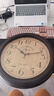尊奈爾美式復古掛鐘客廳2025新款輕奢高端高級感歐式中古實(shí)木時(shí)鐘表掛墻 【阿拉伯數字款】大號 曬單實(shí)拍圖