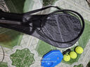 京東京造 小黑拍網(wǎng)球拍訓練套裝 單人初學(xué)者入門(mén)網(wǎng)球帶繩回彈訓練器  曬單實(shí)拍圖