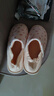 月子鞋夏季薄款8月9月全棉網(wǎng)布透氣產(chǎn)后孕婦防滑厚底夏天產(chǎn)婦拖鞋 粉色小花 L 250適合39-40碼的腳 曬單實(shí)拍圖