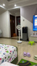 海爾（Haier）空氣循環(huán)扇語音遙控香薰抑菌交流定頻電風(fēng)扇家用臥室輕音風(fēng)扇落地扇省電臺(tái)式小風(fēng)扇空調(diào)扇HFX-Y00A 曬單實(shí)拍圖