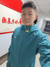 拓路者青鳥沖鋒衣男士冬季三合一輕薄羽絨內(nèi)膽戶外防風防水加厚夾克外套 曬單實拍圖